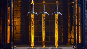 Blender with Stable Diffusion XL Tutorial - Amber sword