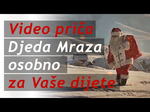 Video: Zašto Se Dijete Boji Djeda Mraza