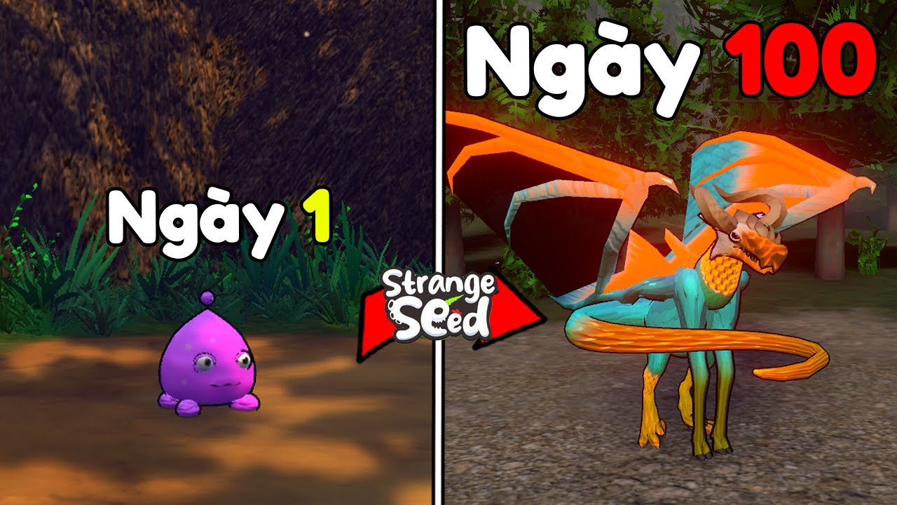 100 ngày từ SINH VẬT VÔ HẠI thành LOÀI SĂN MỒI TỐI THƯỢNG nhất HÀNH TINH! (Strange Seed)