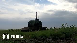AHS Krab - польська 155 мм САУ