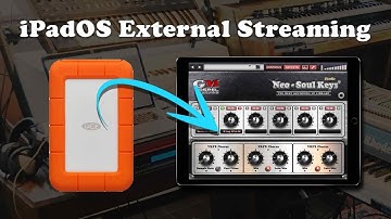 Neo-Soul Keys® Studio 2 - External Drive Sample Streaming iPadOS
