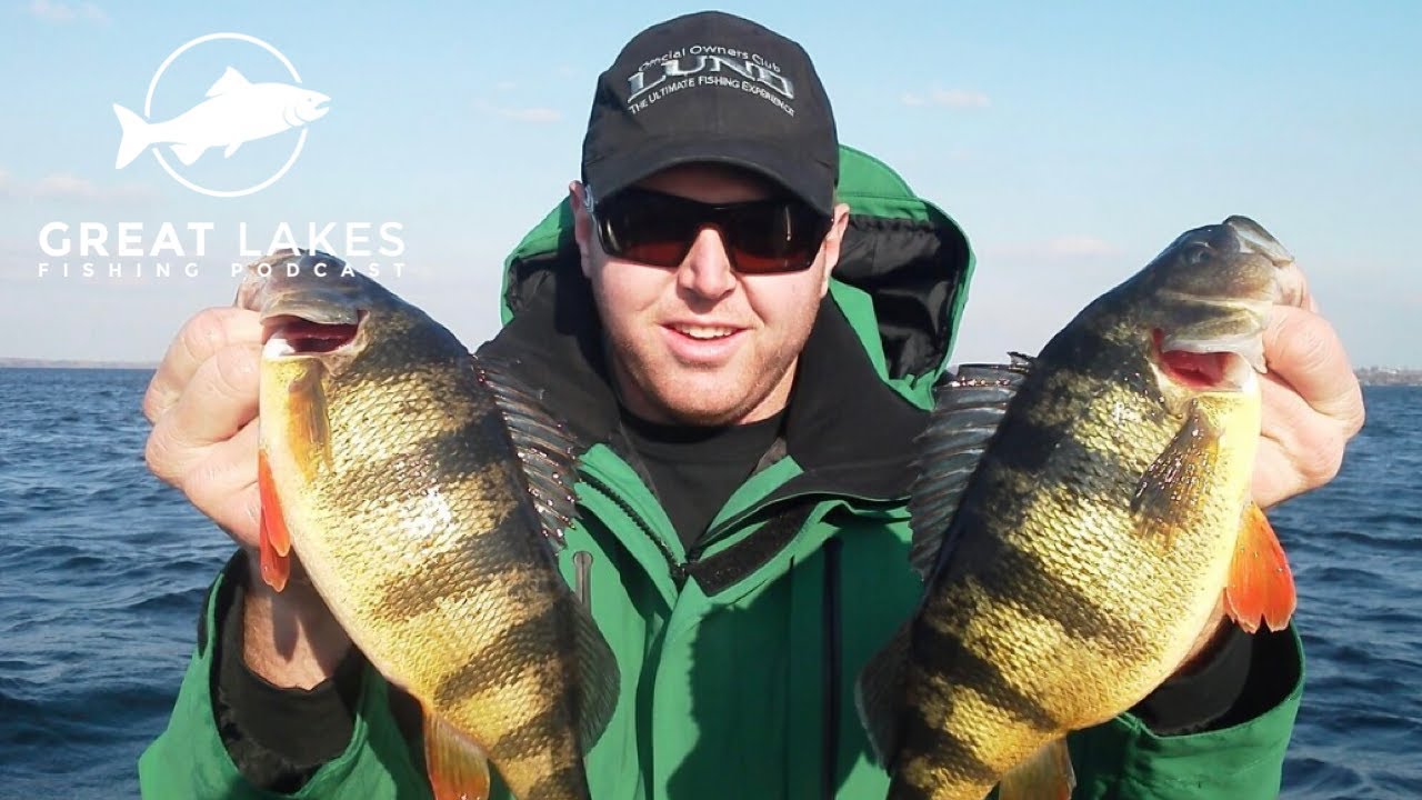 Perch Fishing on New York's Finger Lakes and Lake Ontario Great Lakes Fishing Podcast Episode
