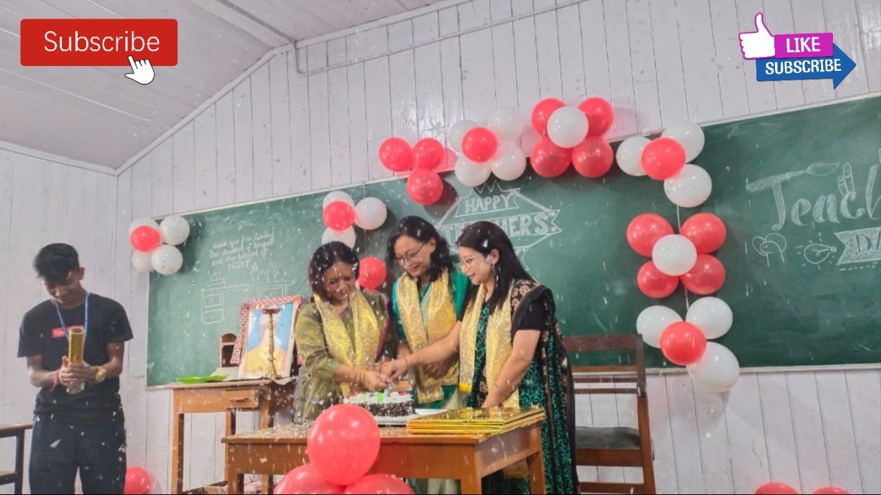 Teacher's day celebration 2022🥳 || DARJEELING GOVERNMENT COLLEGE || @DARJEELINGVIBES