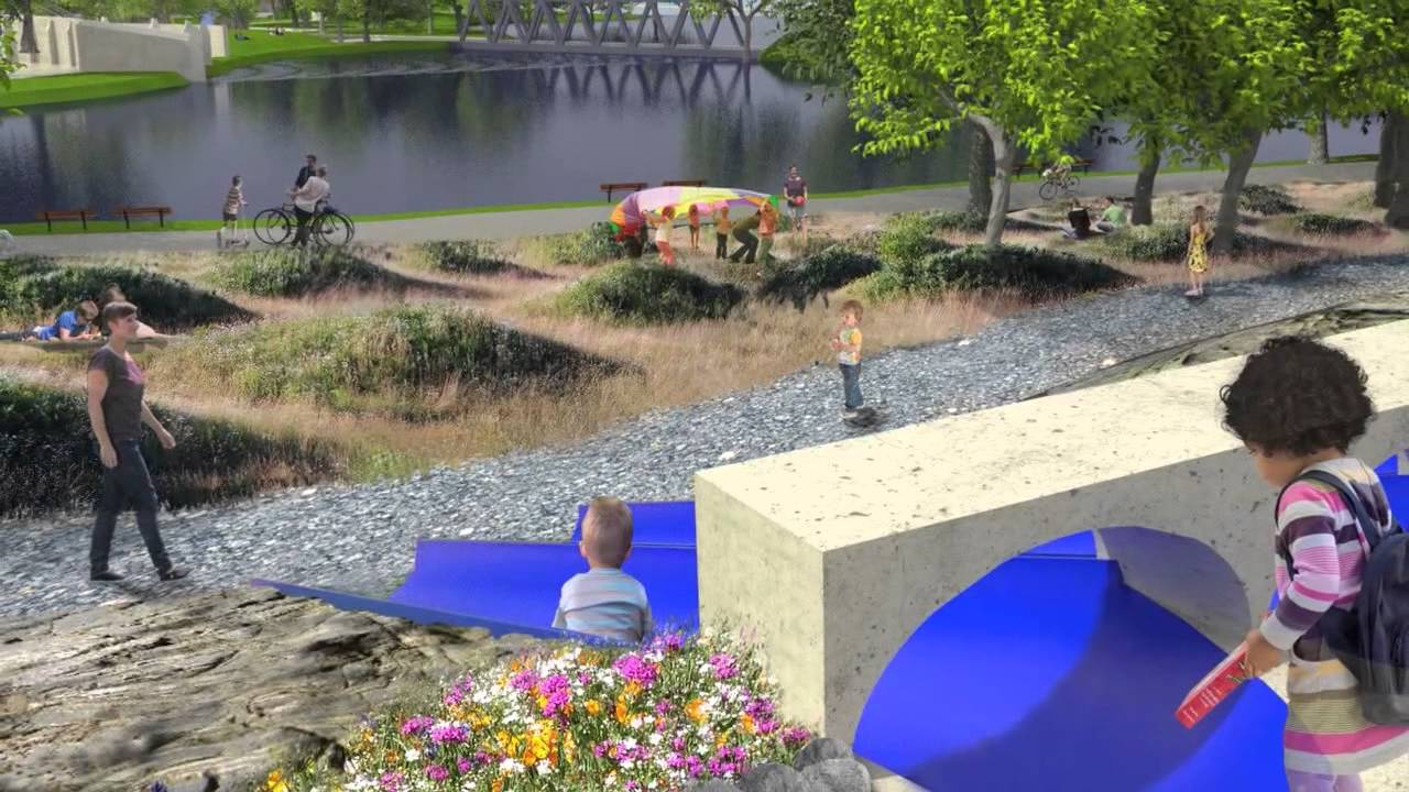 Riverfront Park Master Plan - 2014