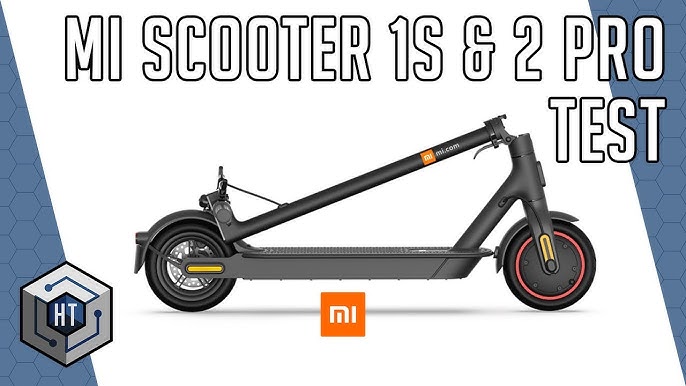 Xiaomi Mi Scooter 1S im Test - kann der E-Scooter überzeugen? - YouTube