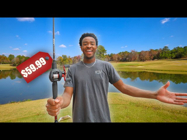 Best Budget Bait-Caster Combo For Your Money Under $100 (How To