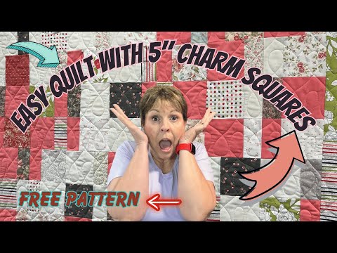 GATHERING 5 X 5 CHARM PACK – The Quilting Marine