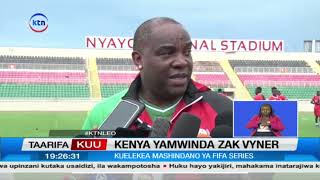 Benni Mccarthy Aeleza Kuchelewa Kwa Zak Vyner Kujiunga Na Stars