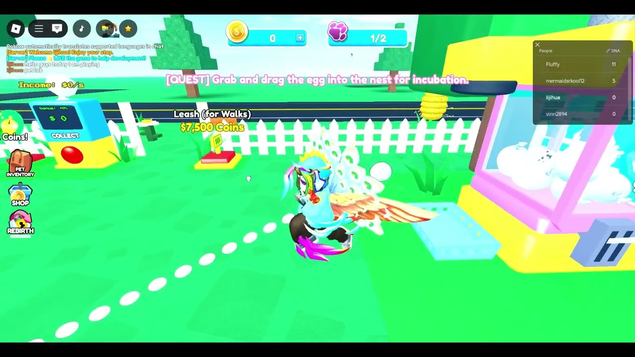 pet lab the hatch event