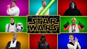 Star Wars Original Trilogy Acapella Medley (ft. Peter Hollens)