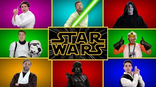 Star Wars Original Trilogy Acapella Medley (ft. Peter Hollens)