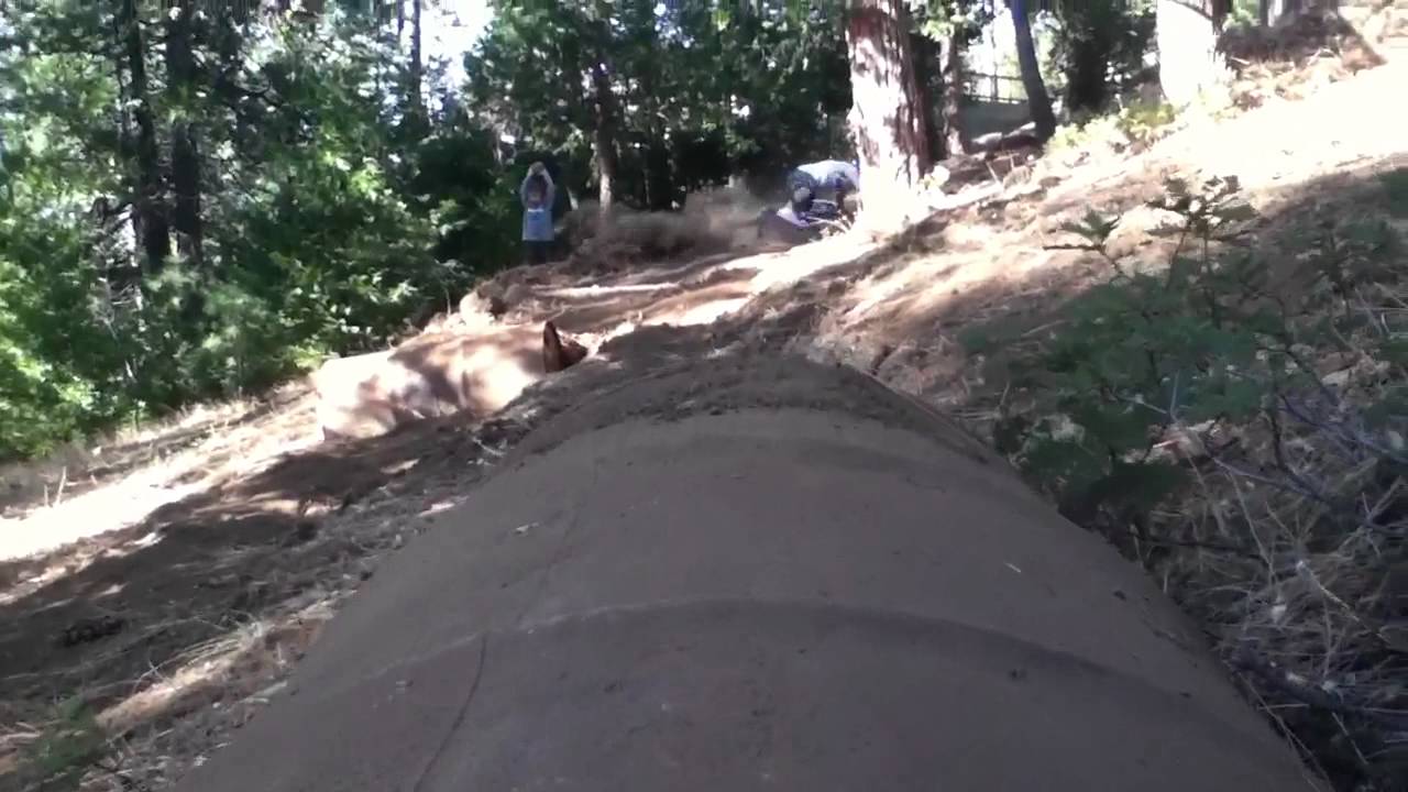 A- line bike trail - YouTube