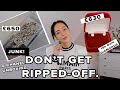 DON'T GET RIPPED-OFF! DIAMOND EARRINGS for the price of CHANEL! | Basic Designer Wardrobe Hacks ad