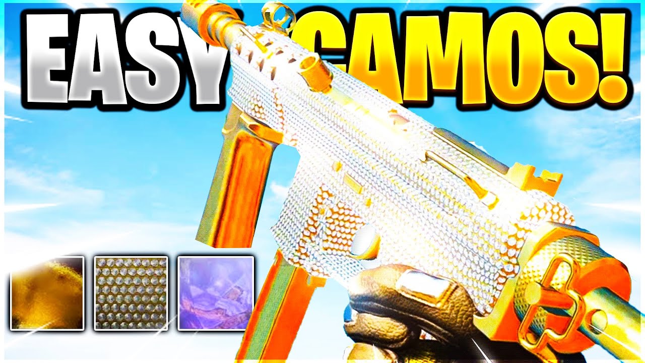 UNLOCK ALL CAMOS GLITCH! (Black Ops Cold War Season 6)