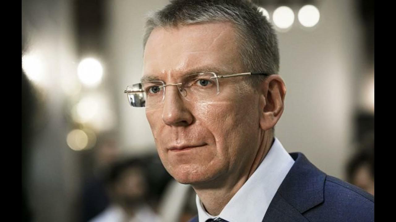 министр иностранных дел латвии