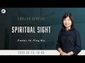 【#TNHCLIVE】Spiritual Sight│20260614 English Service