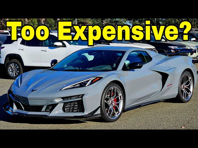Sea Wolf Gray 2025 Corvette Z06 3LZ with Artemis Interior - YouTube