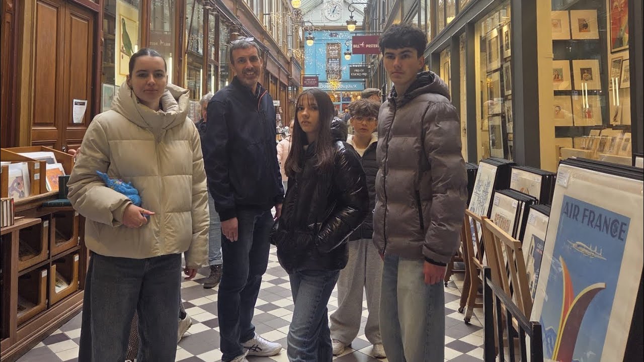 Notre deuxième jour à Paris 