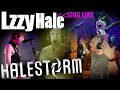 THREE Ways to Use Vocal Distortion & Compression. How to Sing Like Lizzy Hale. Halestorm.