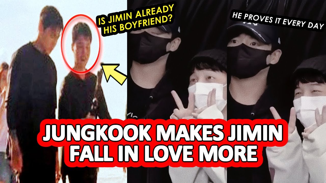 🐰❤️ Вещи, которые сделал Джонгкюк, которые ПРОЗВАЛИ его МУЖУ Jimin 😍 ¡Jikook реальны!