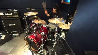 MACHINE - Born Of Osiris 【Drum cover】