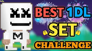 Growtopia︱1 DL SET CHALLENGE