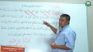 4 Nov 2020 || Tadabbur Surah Al Hasyr ayat 7-8 || Ustaz Abd Muein Abd Rahman