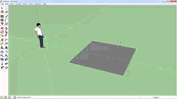 Google Sketchup:  What are Axes, Understanding Sketchup Axes Tutorial