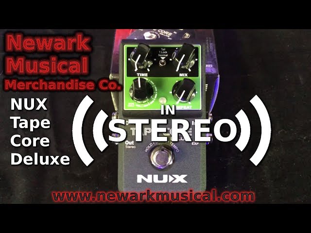 NUX Tape Core Deluxe in Stereo - YouTube