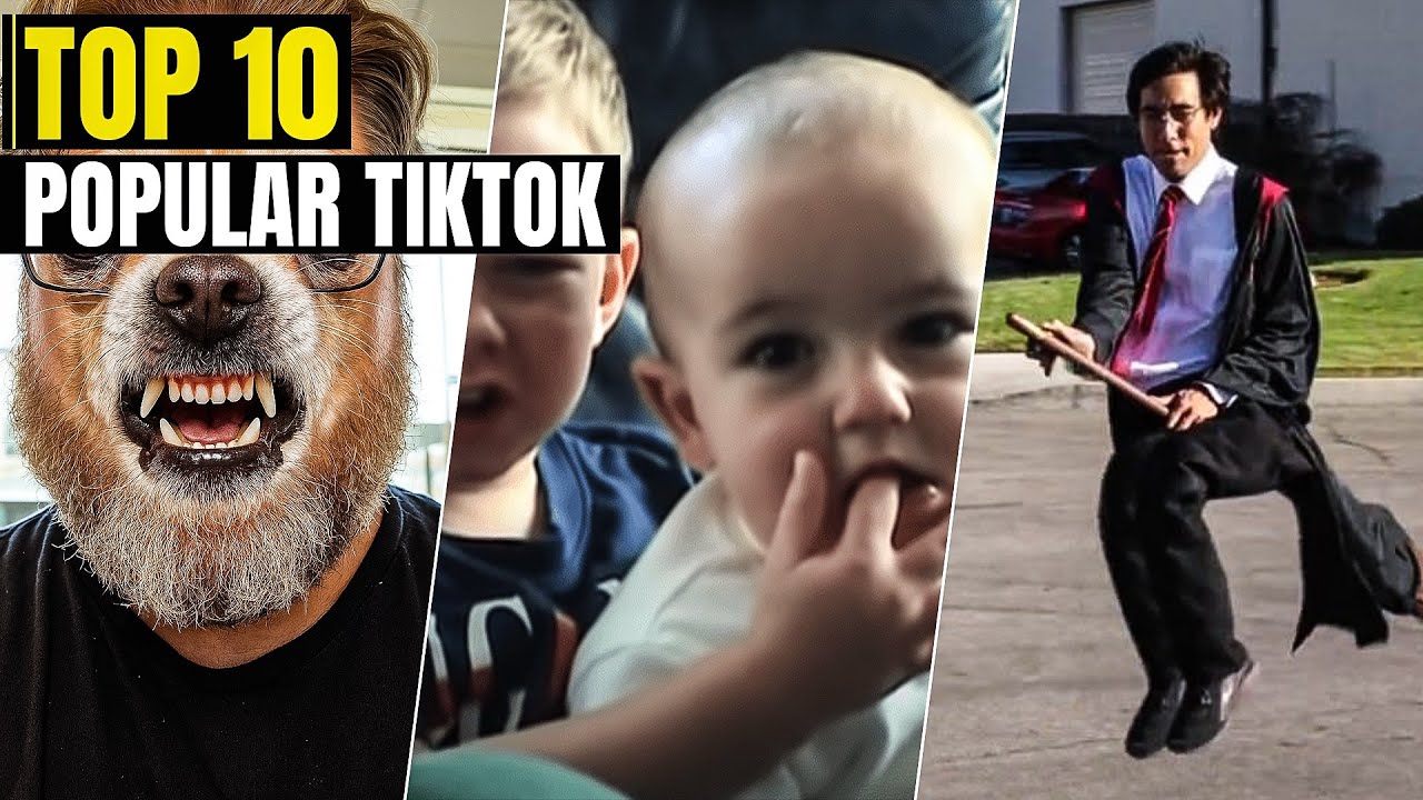 Top 10 TikToks That Completely Broke the Internet