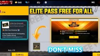 Elite Pass Free நம்பலாமா?/Free elite pass/free fire april month elite pass free/op 27 update/ screenshot 3