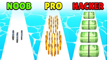 🤢 NOOB vs 😎 PRO vs 😈 HACKER - Money Rush | Download App Store APK