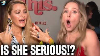 Kristen Bell Slammed For Tone-Deaf Post Blake Lively Jumps Into Damage Control?