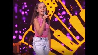 Basia Dubyk w The Voice Kids - Cały Występ