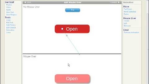 Web Site Maker - 6. Mouse Overs