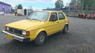 1981 Volkswagen Rabbit Hatchback - July 2026 AKPM Donated Vehicle Auction screenshot 3