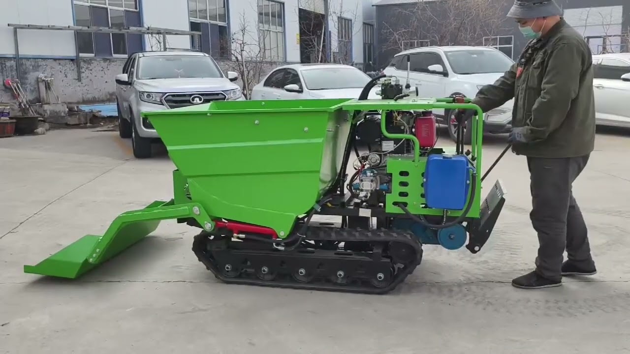 1T self loading mini dumper