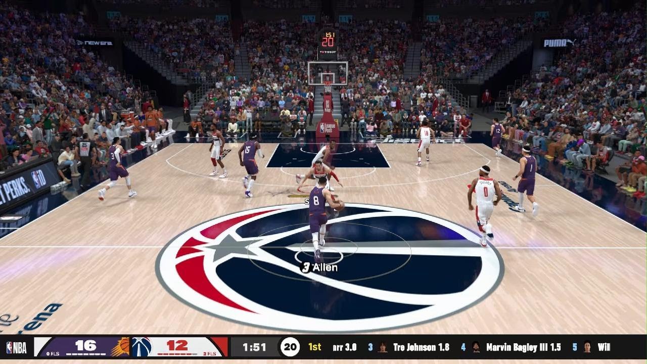 Trae Young 1st game in Wizard 🏀🏀 