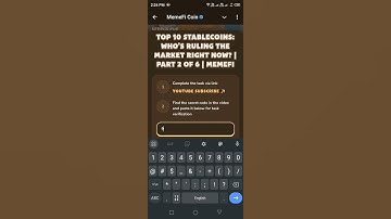TOP 10 STABLECOINS: WHO