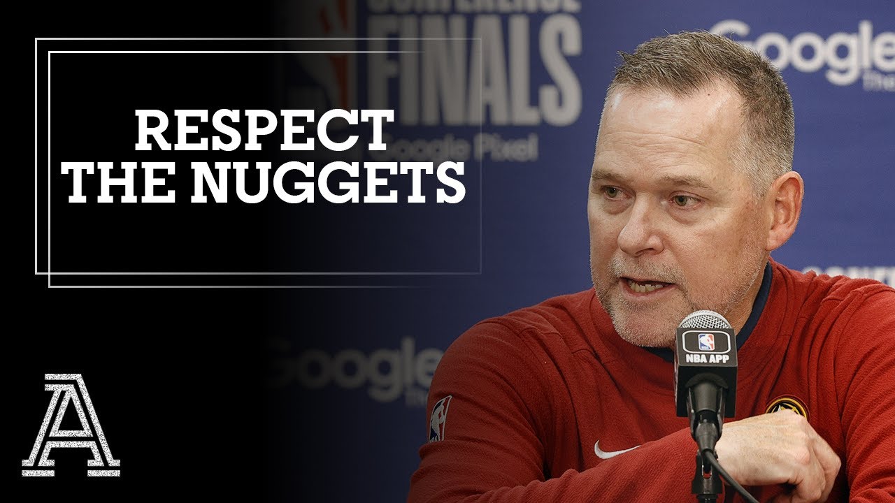 Let's give the Nuggets the respect they deserve The Athletic NBA Show