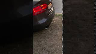 Audi A4 b8 Pop and Crackle Tune