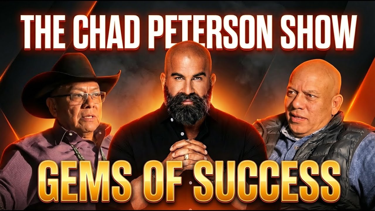 Navajo Artisan EXPOSES the Meaning Behind Turquoise & Sacred Jewelry - The Chad Peterson Show