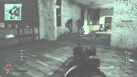 Mw3- Multi kill in infected online!