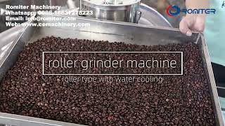 Roller Coffee Bean Powder Grinder Machine