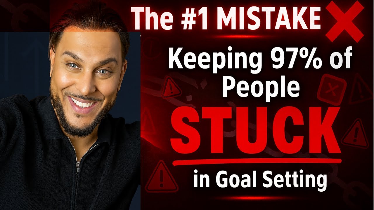 How to Set WORTHY Goals That Make You Grow (Jim Rohn's Method)