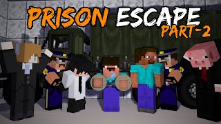 COURT NE DI ITNI BADI SAJA?😨 Minecraft Prison Escape Part-2