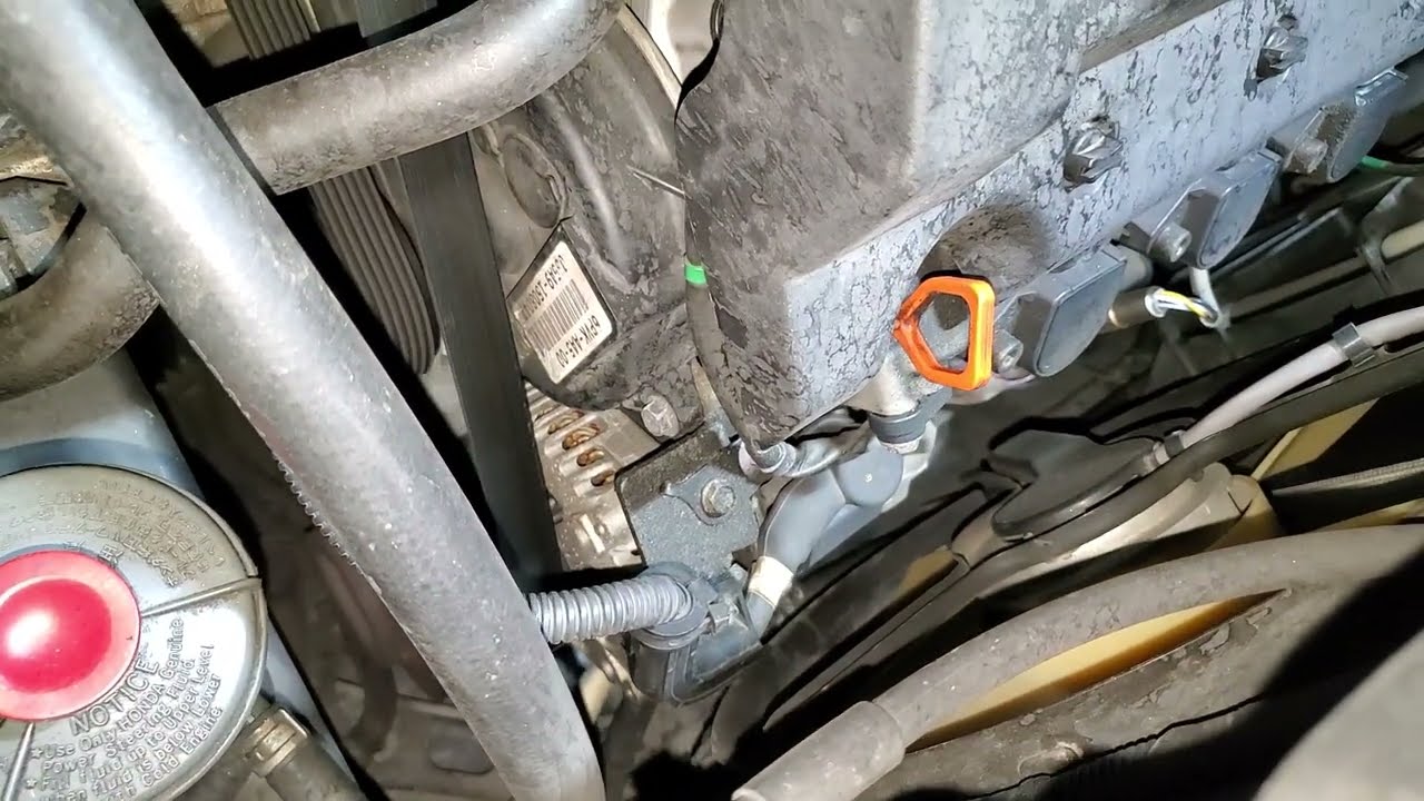 Oil Leaks Caused by Clogged PCV Valve - Honda Pilot 3.5 V6 - Odyssey, Ridgeline, Accord