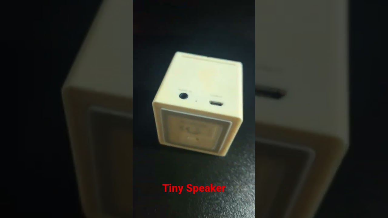 Rockbox cube speaker! 