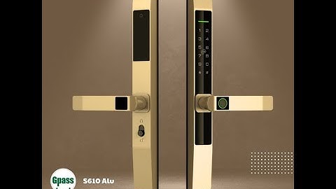 Hướng dẫn cài App TTlock cho khoá cửa thông minh chi tiết, đầy đủ nhất 2024.