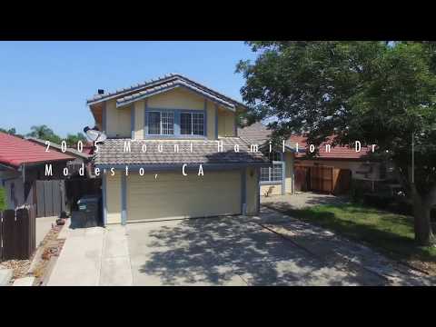 2005 Mount Hamilton Dr., Modesto, CA home video tour